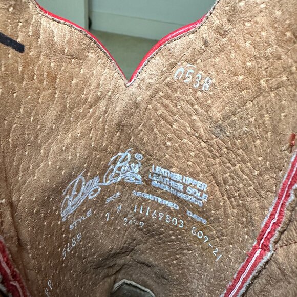 Women's Red Dan Post Boots - size 7 - Picture 12 of 12